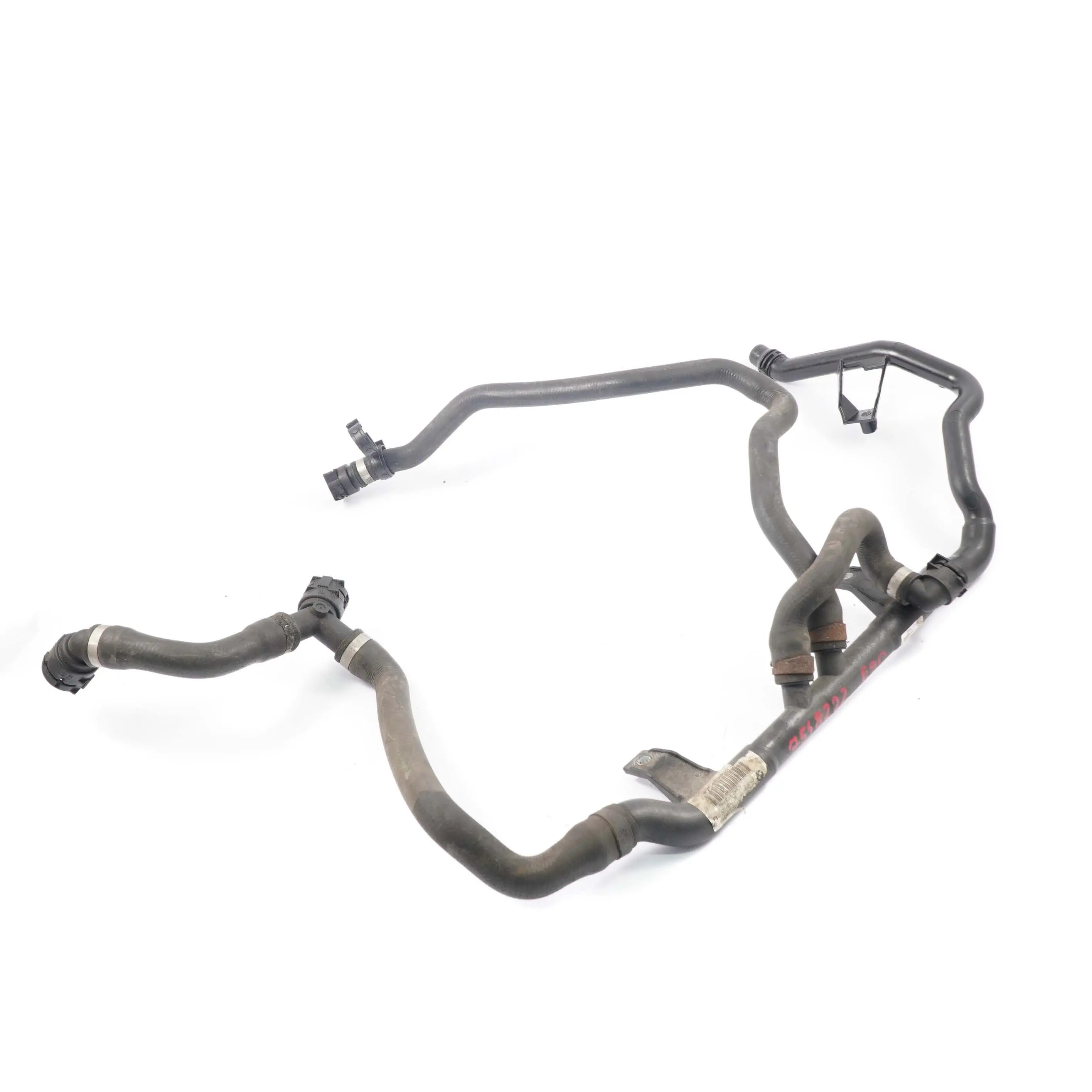 BMW E82 E90 E91 E92 E93 Heater Return Thermostat Hose Line 7548222