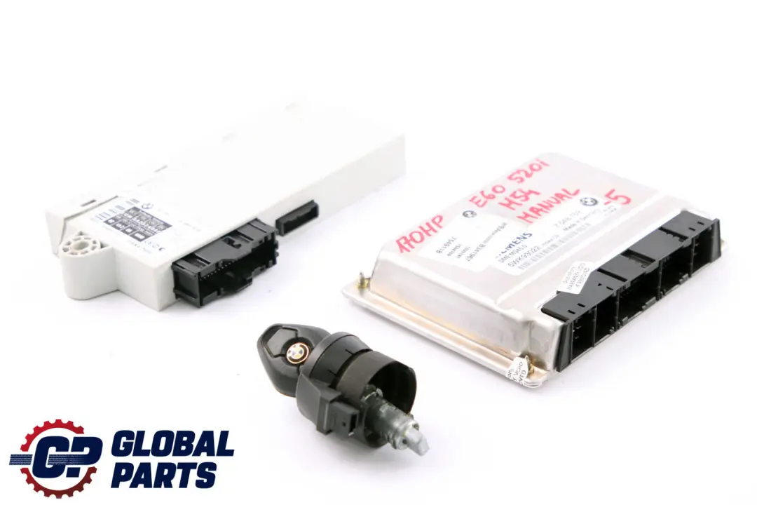 M54 170HP ECU Kit DME + CAS2 + Key Manual BMW 5 Series E60 520i - SKU 7548769-5 - Part number 7548769
