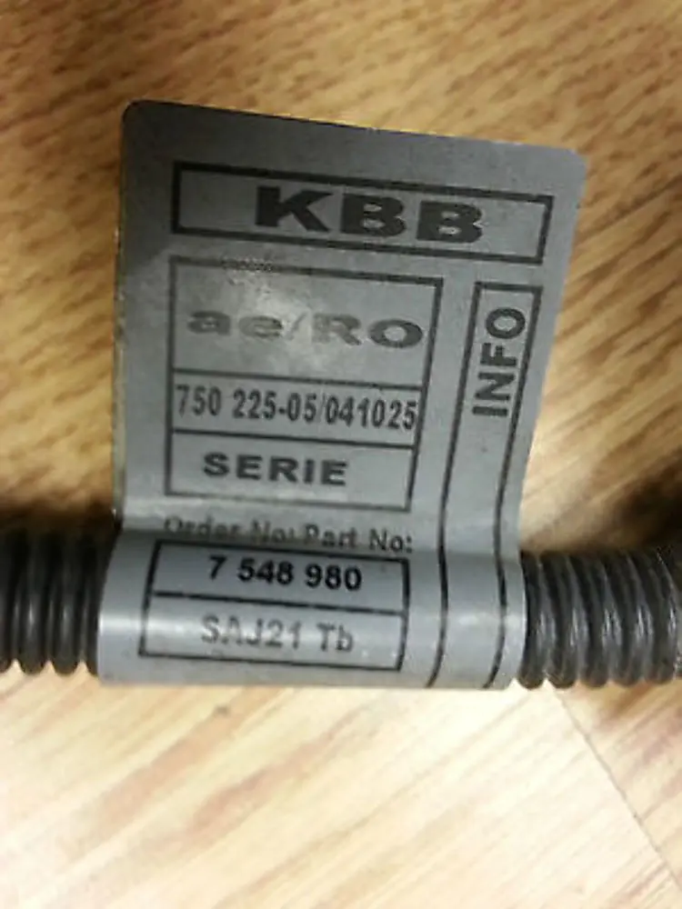 N46 Wiring harness engine gearbox module loom BMW 1 SERIES E87 120i - SKU 7548980 - Part number 7548980