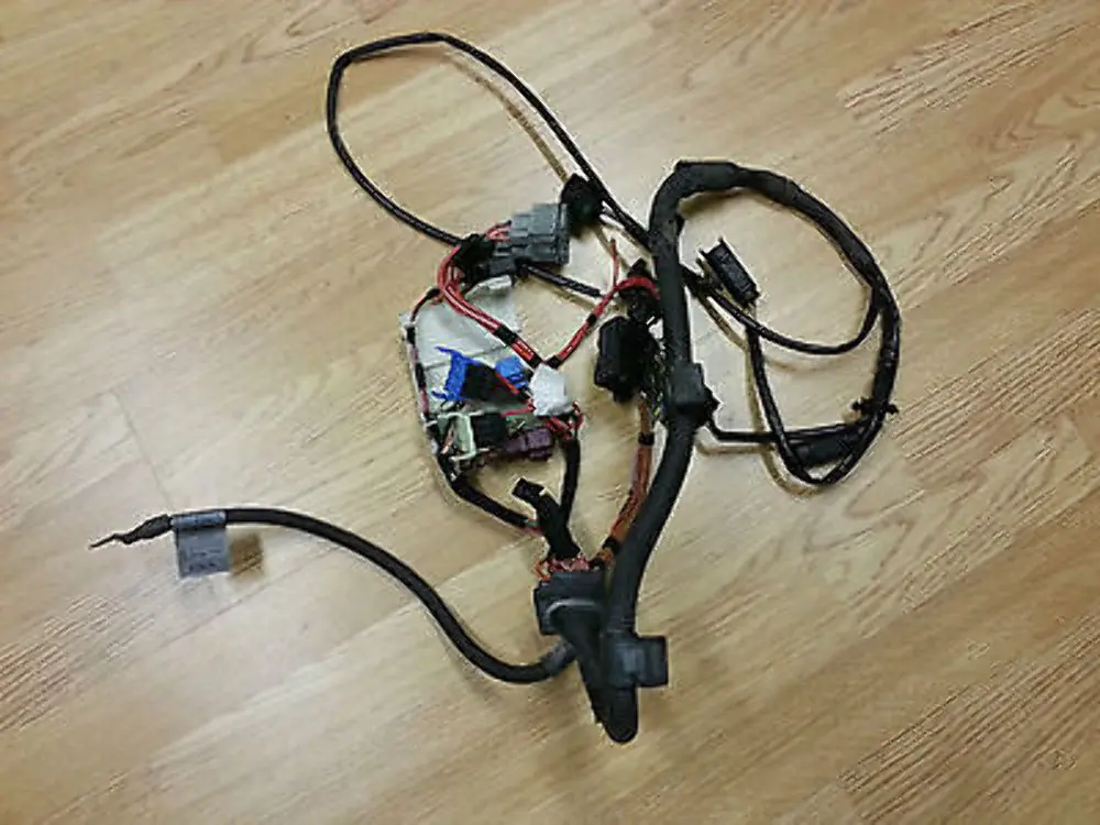 N46 Wiring harness engine gearbox module loom BMW 1 SERIES E87 120i - SKU 7548980 - Part number 7548980