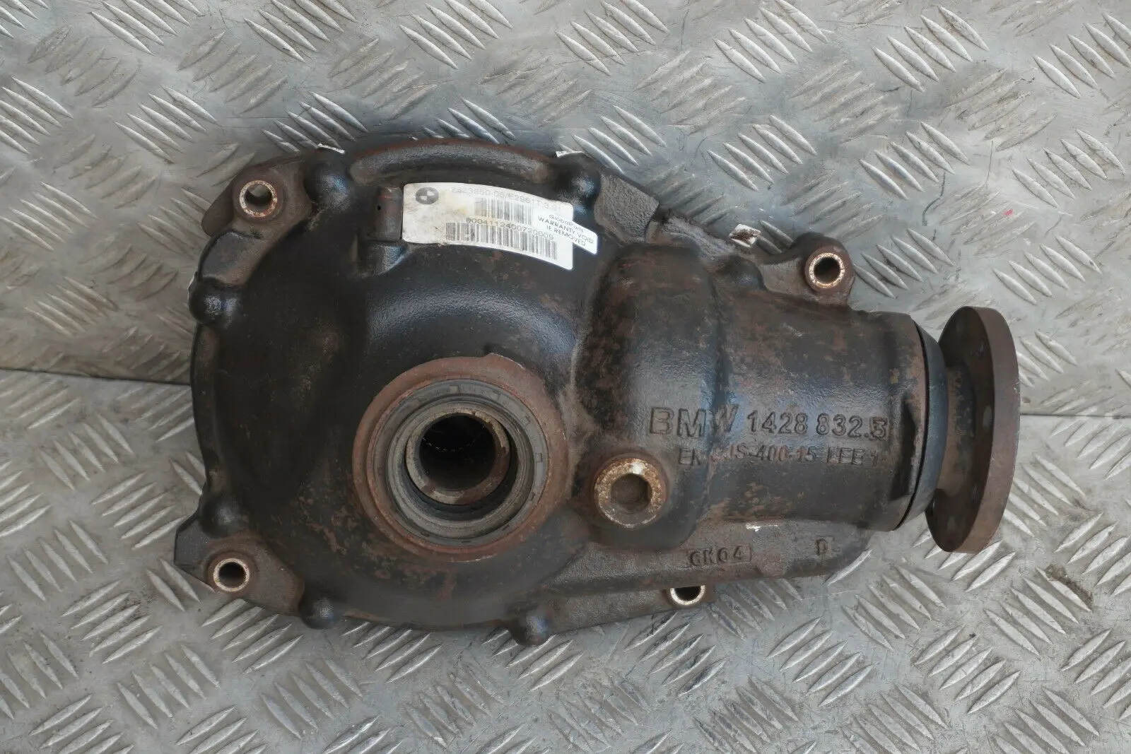 BMW X3 E83 Front Differential Diff 3,91 Ratio Drive 7549000 7523650 WARRANTY