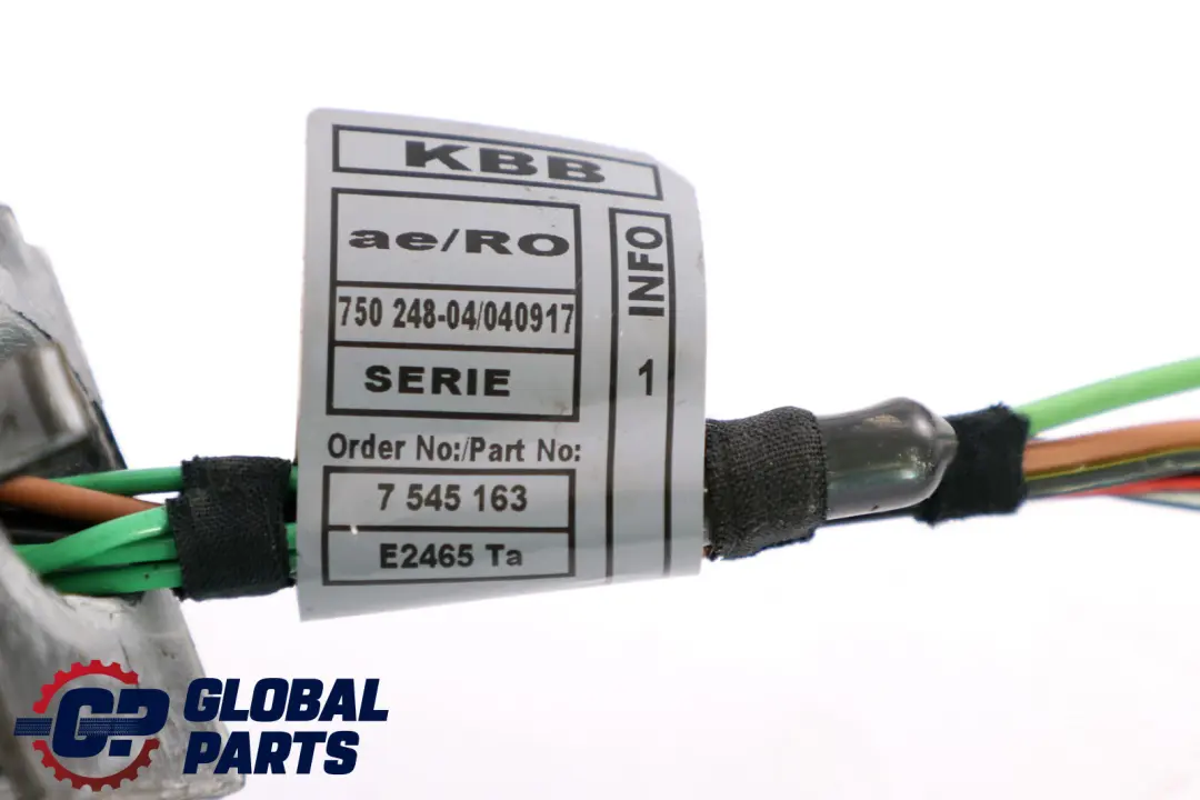 BMW 1 3 Series E87 E90 116i 316i Engine Wiring Loom Harness 7545163 7549246