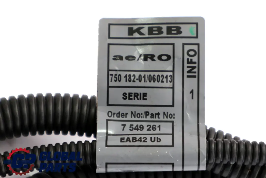 BMW 1 3 Series E87 E90 120i 320i N46 Engine Wiring Loom Harness 7549261 7549273