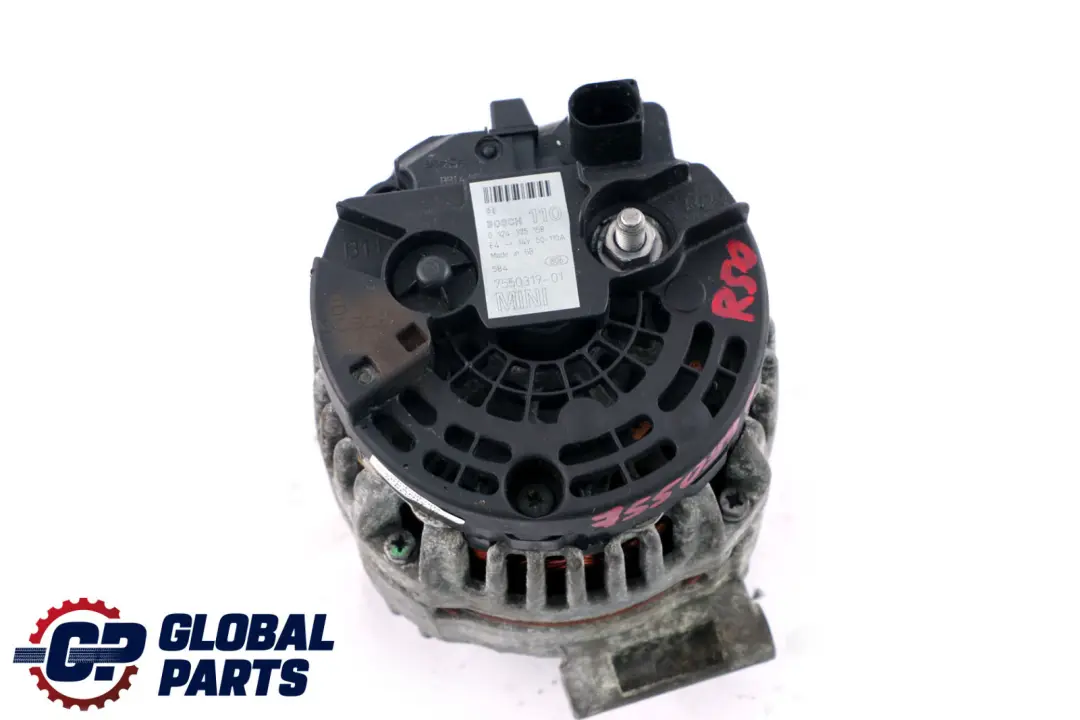 MiniR50 R52 Alternator Prądnica 110A Benzyna 7550319