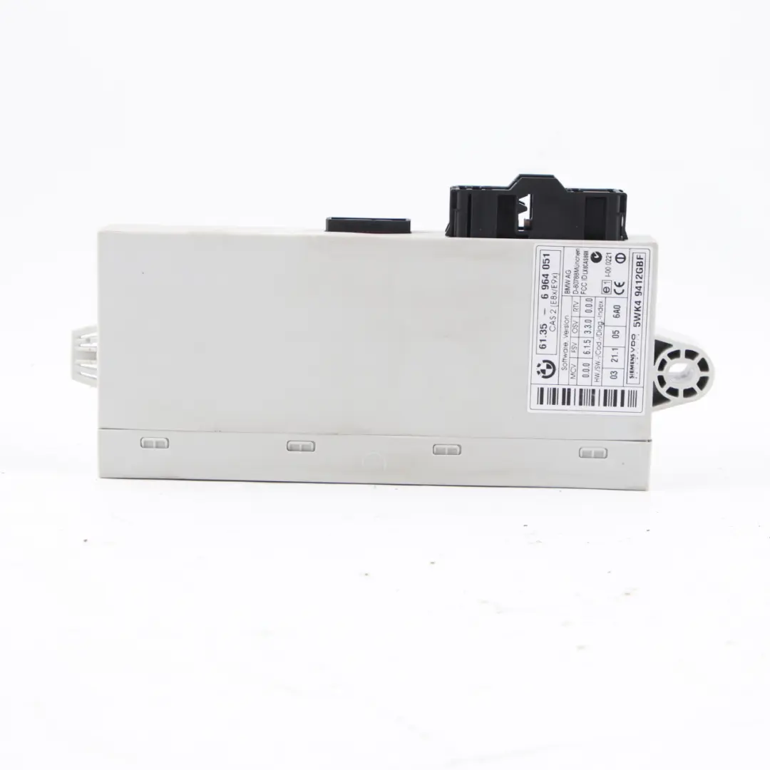 BMW E87 E90 120i 320i N46 ECU Engine Control Kit DME 7550534 CAS2 Key Automatic