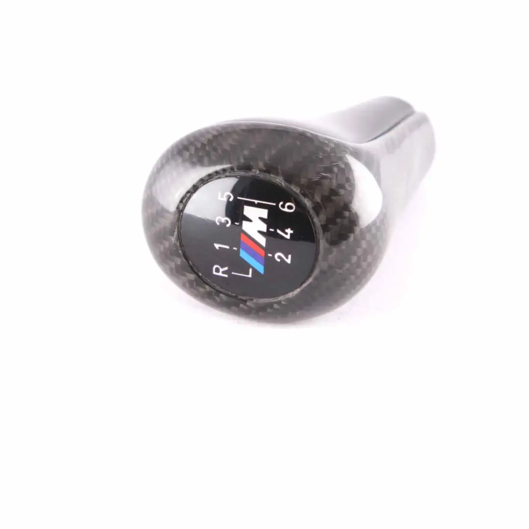 Gear Knob BMW E60 E64 Z4 E85 M Sport Shift 6-speed Leather 7550685