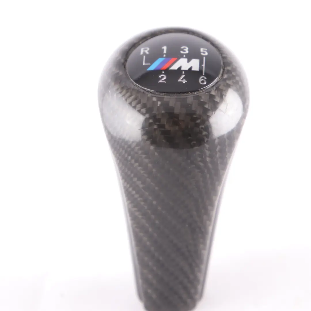 Gear Knob BMW E60 E64 Z4 E85 M Sport Shift 6-speed Leather 7550685