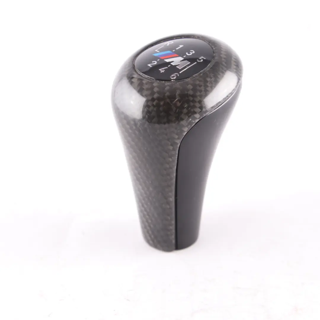 Gear Knob BMW E60 E64 Z4 E85 M Sport Shift 6-speed Leather 7550685