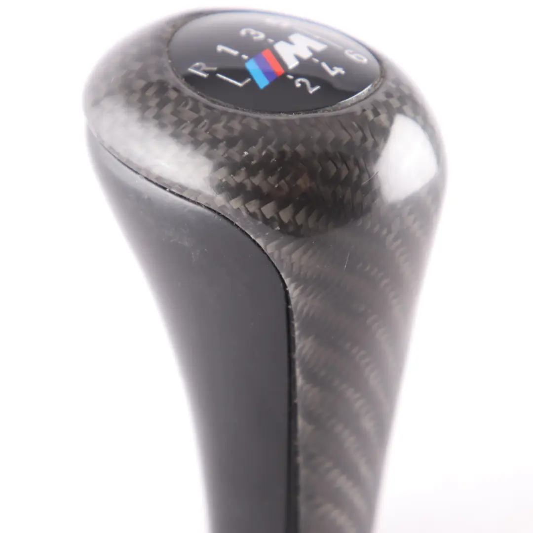 Gear Knob BMW E60 E64 Z4 E85 M Sport Shift 6-speed Leather 7550685