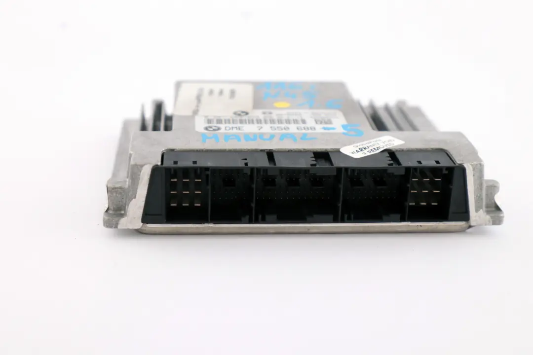BMW 1 3 Series E87 E90 116i 316i N45 Petrol ECU KIT DME + CAS2 + 2 Keys 7550688