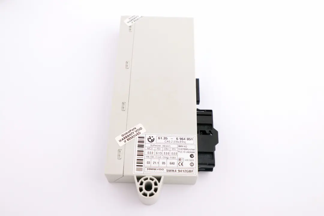 BMW 1 3 Series E87 E90 116i 316i N45 Petrol ECU KIT DME + CAS2 + 2 Keys 7550688
