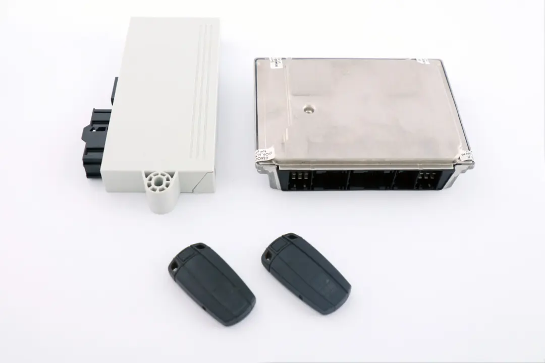 BMW 1 3 Series E87 E90 116i 316i N45 Petrol ECU KIT DME + CAS2 + 2 Keys 7550688