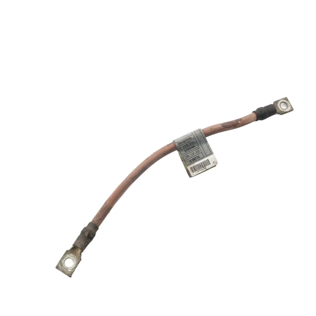 BMW E60 E61 E63 E64 Cable De tierra Alternador Gasolina 7551559