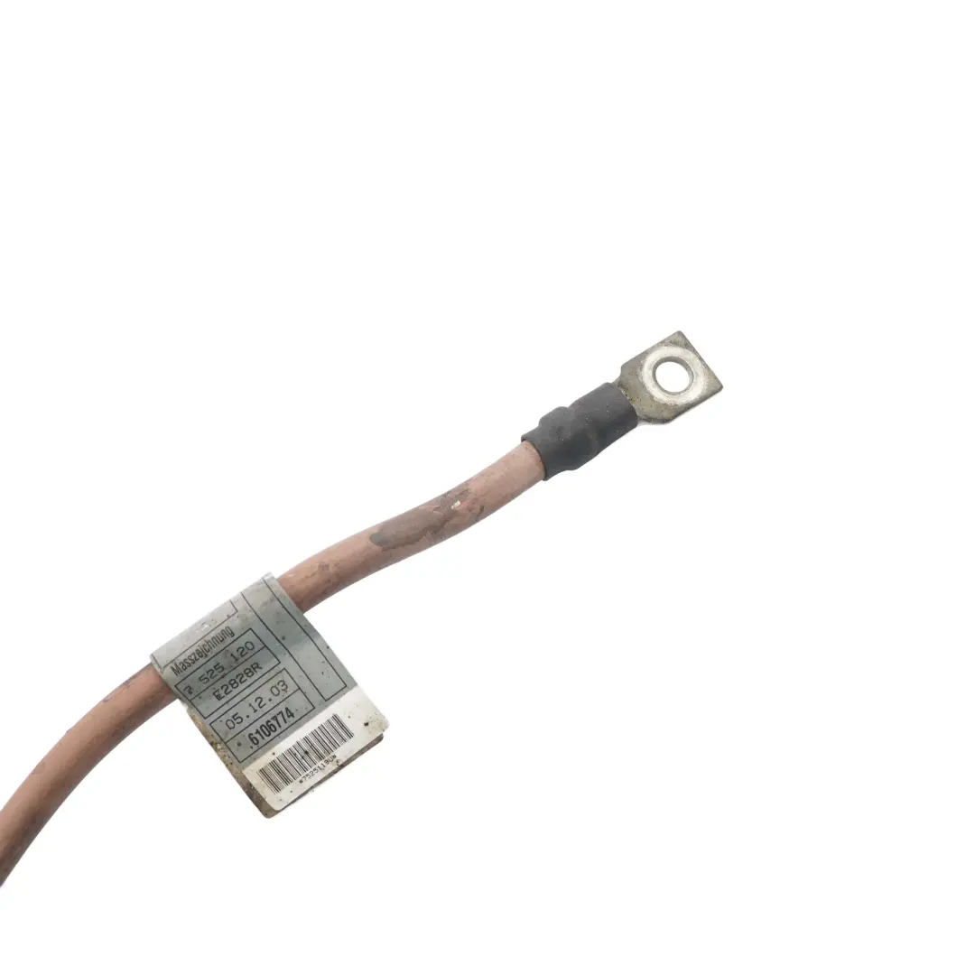 BMW E60 E61 E63 E64 Przewód masy kabel 7525119