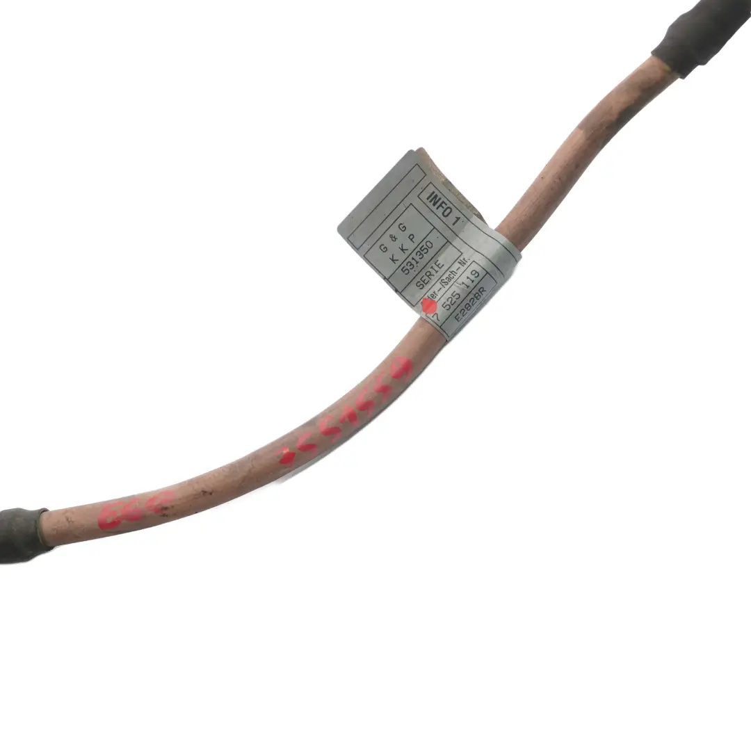 BMW E60 E61 E63 E64 Przewód masy kabel 7525119