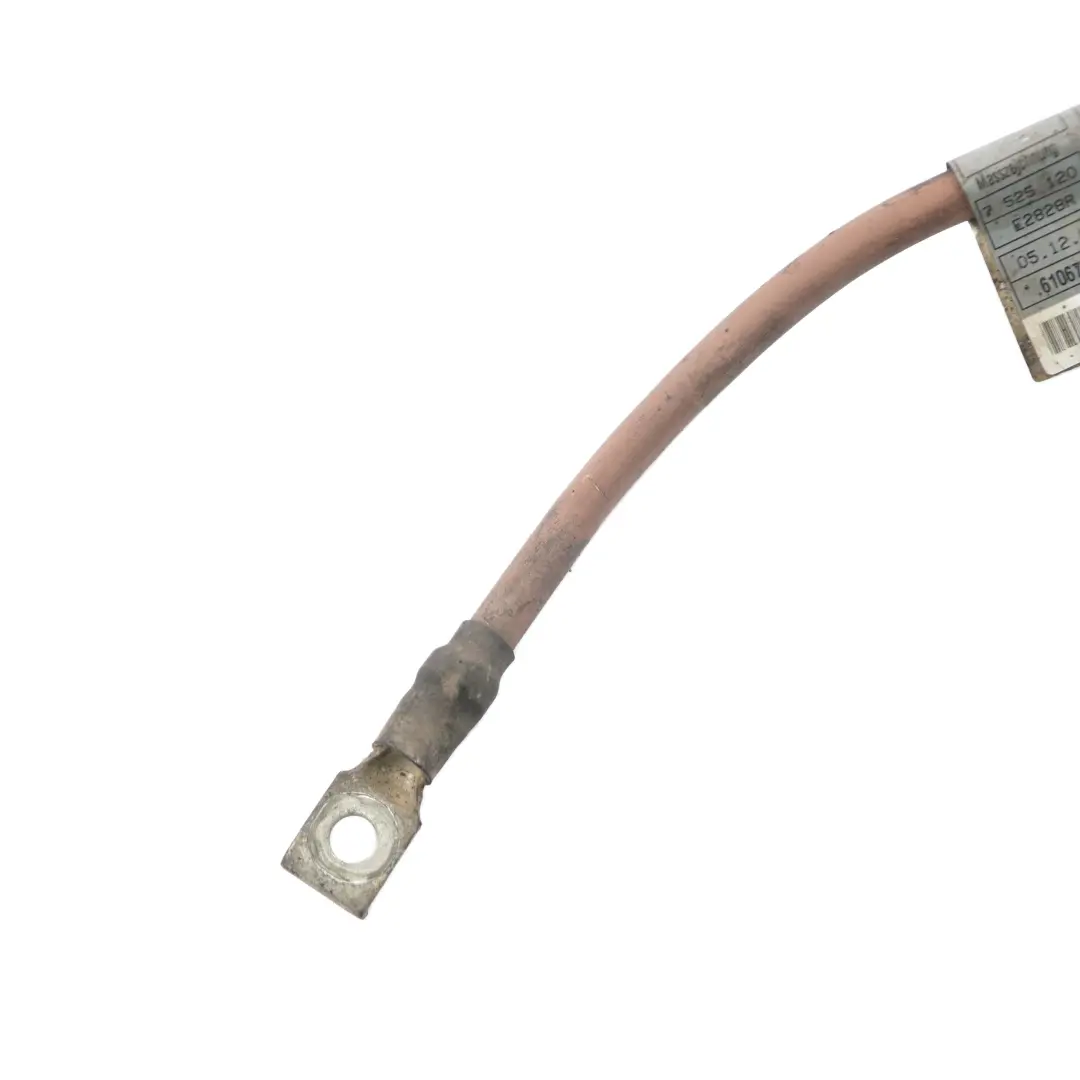 BMW E60 E61 E63 E64 Cable De tierra Alternador Gasolina 7551559