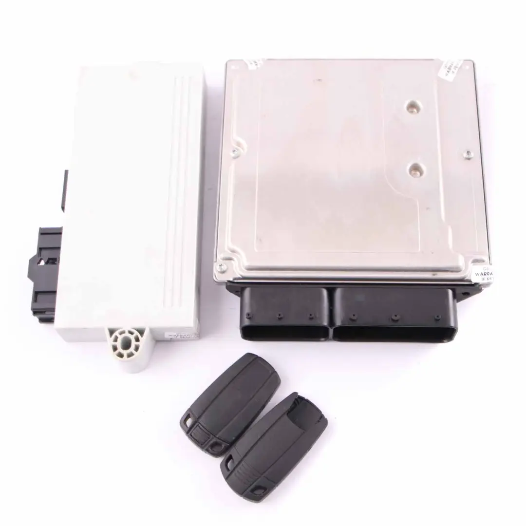 BMW E87 E90 120i 320i N46 ECU Engine Control Kit DME 7552176 CAS2 Key Manual