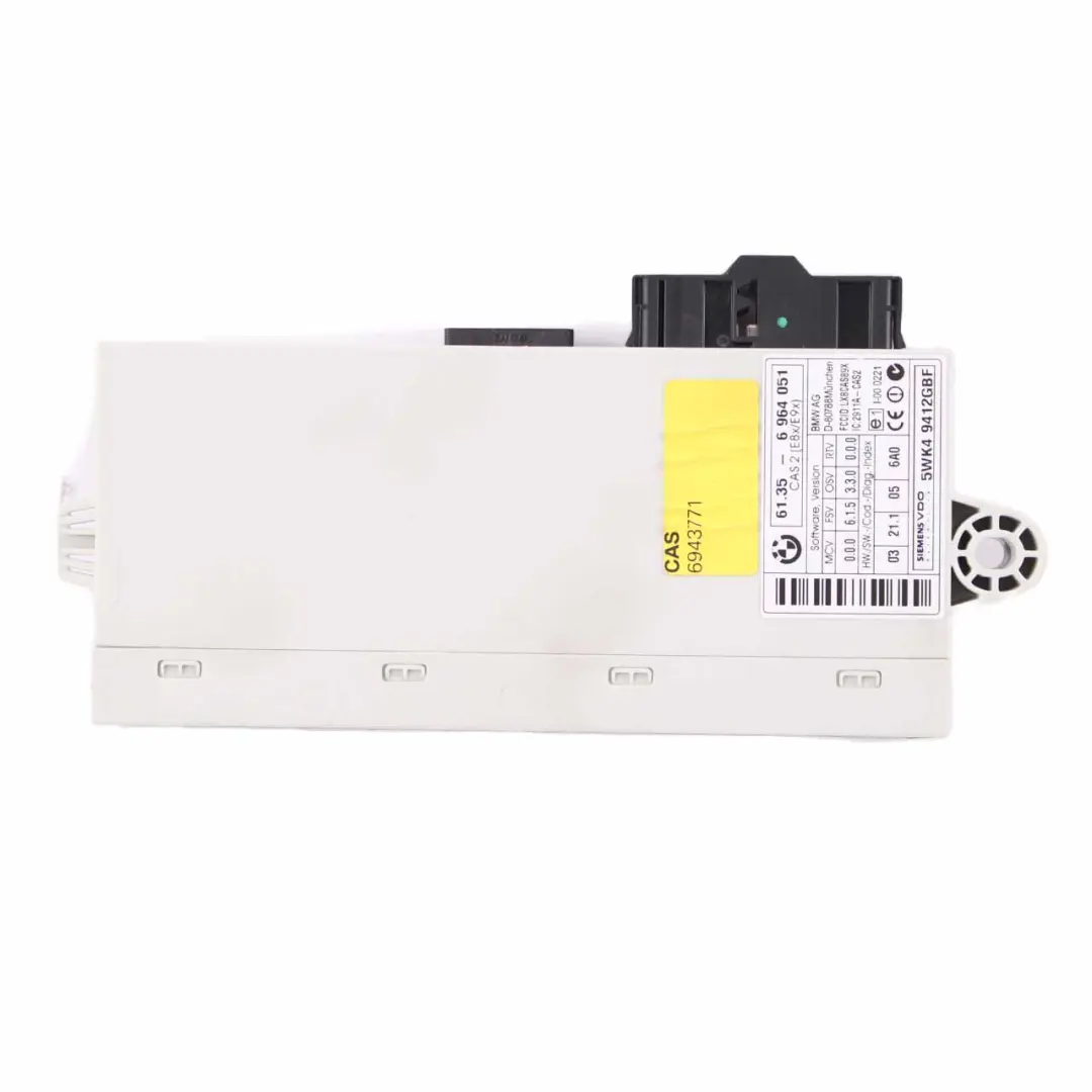 BMW E87 E90 120i 320i N46 ECU Engine Control Kit DME 7552176 CAS2 Key Manual