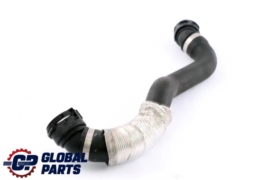 BMW 3 Series E90 E91 Engine Cooling Radiator Bottom Thermostat Hose Line 7552407