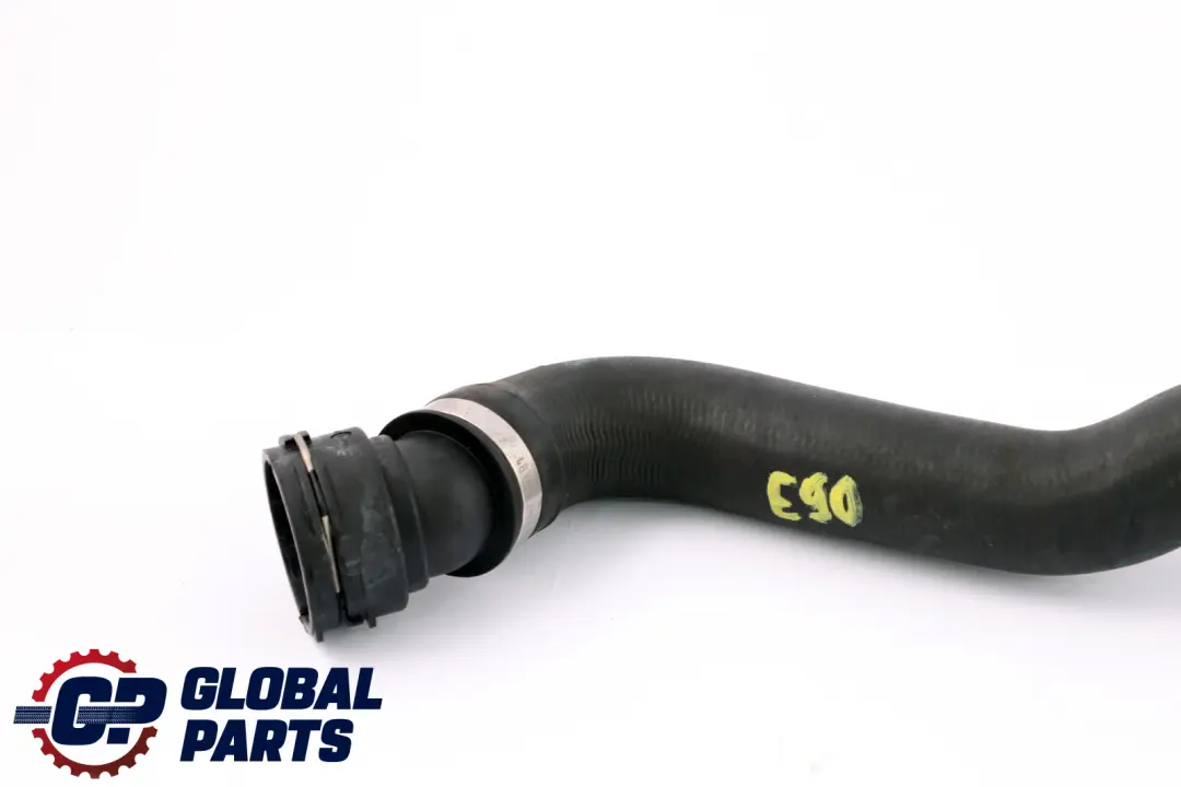 BMW 3 Series E90 E91 Engine Cooling Radiator Bottom Thermostat Hose Line 7552407