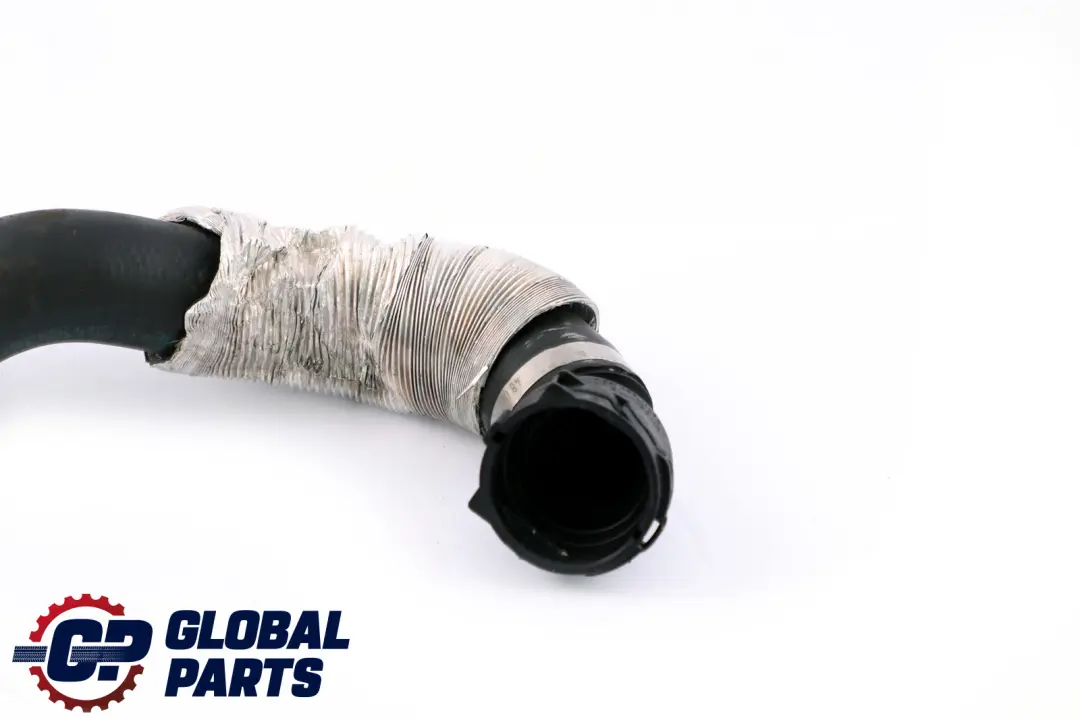 BMW 3 Series E90 E91 Engine Cooling Radiator Bottom Thermostat Hose Line 7552407