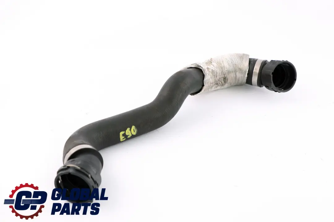 BMW 3 Series E90 E91 Engine Cooling Radiator Bottom Thermostat Hose Line 7552407