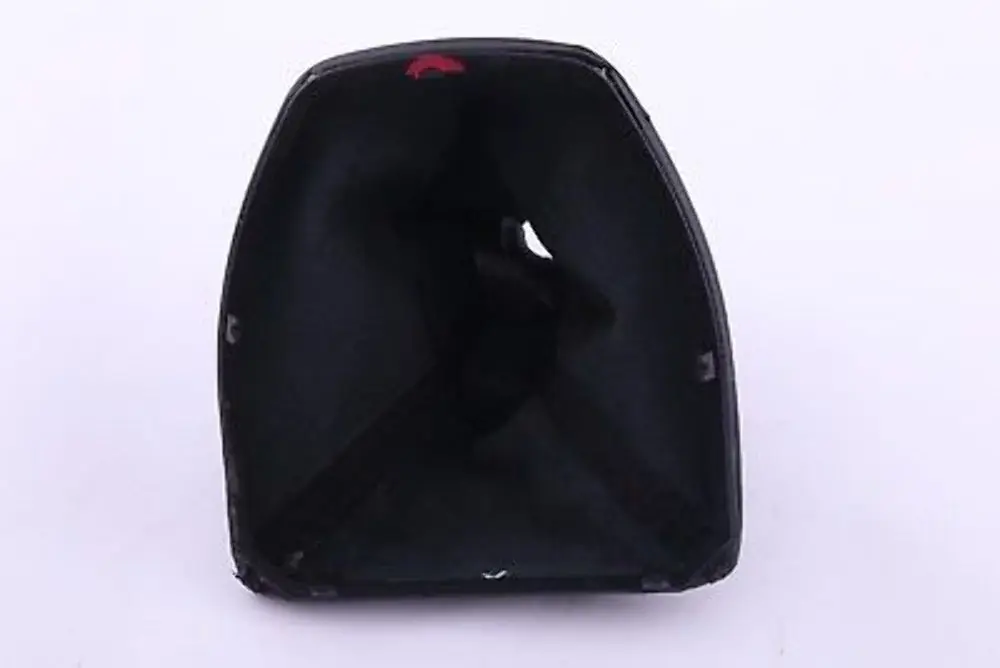 BMW 5 Series E60 E61 Leather Gear Cover Lever Schwarz 25117552512 7552512