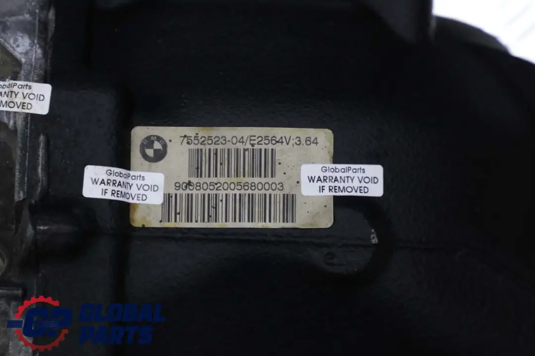 BMW X5 E70 3.0d 3.0sd Most Dyfer Tył 3,64 7552523