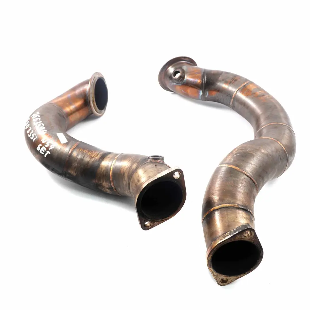 Downpipe SetBMW E82 E88 E90 E91 135i 335i N54 Tubos De Escape Catalizador EVOLVE