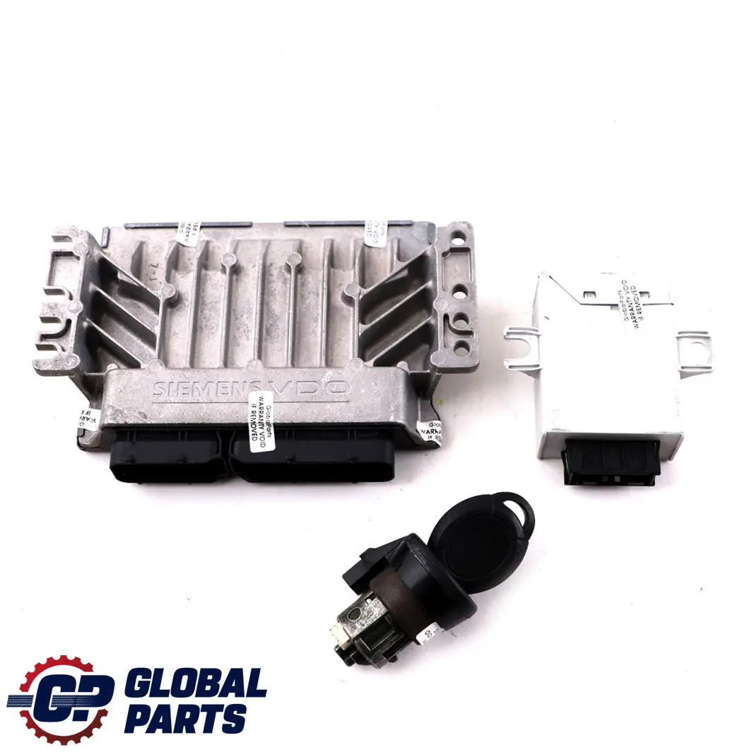 MINI R50 R52 One 1.6i 90HP Motor ECU Kit DME 7553735 Schlüssel EWS Manual