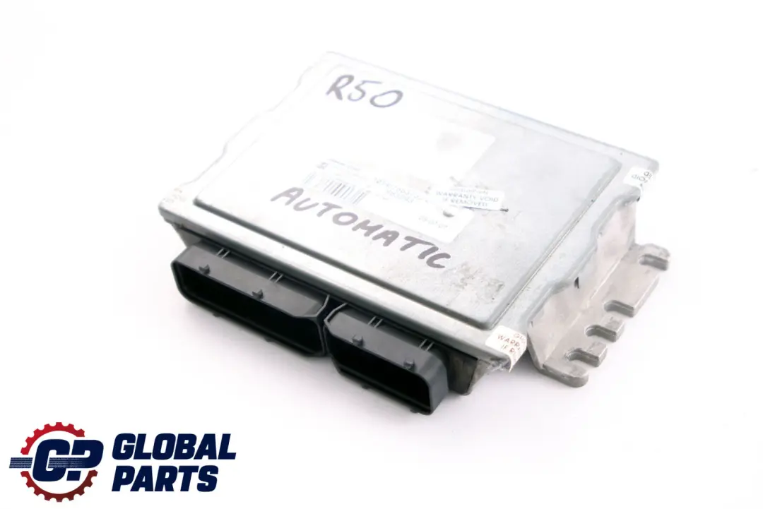 Mini Cooper R50 R52 DME Benzin Motorsteuergerät ECU 7553735 Automatik