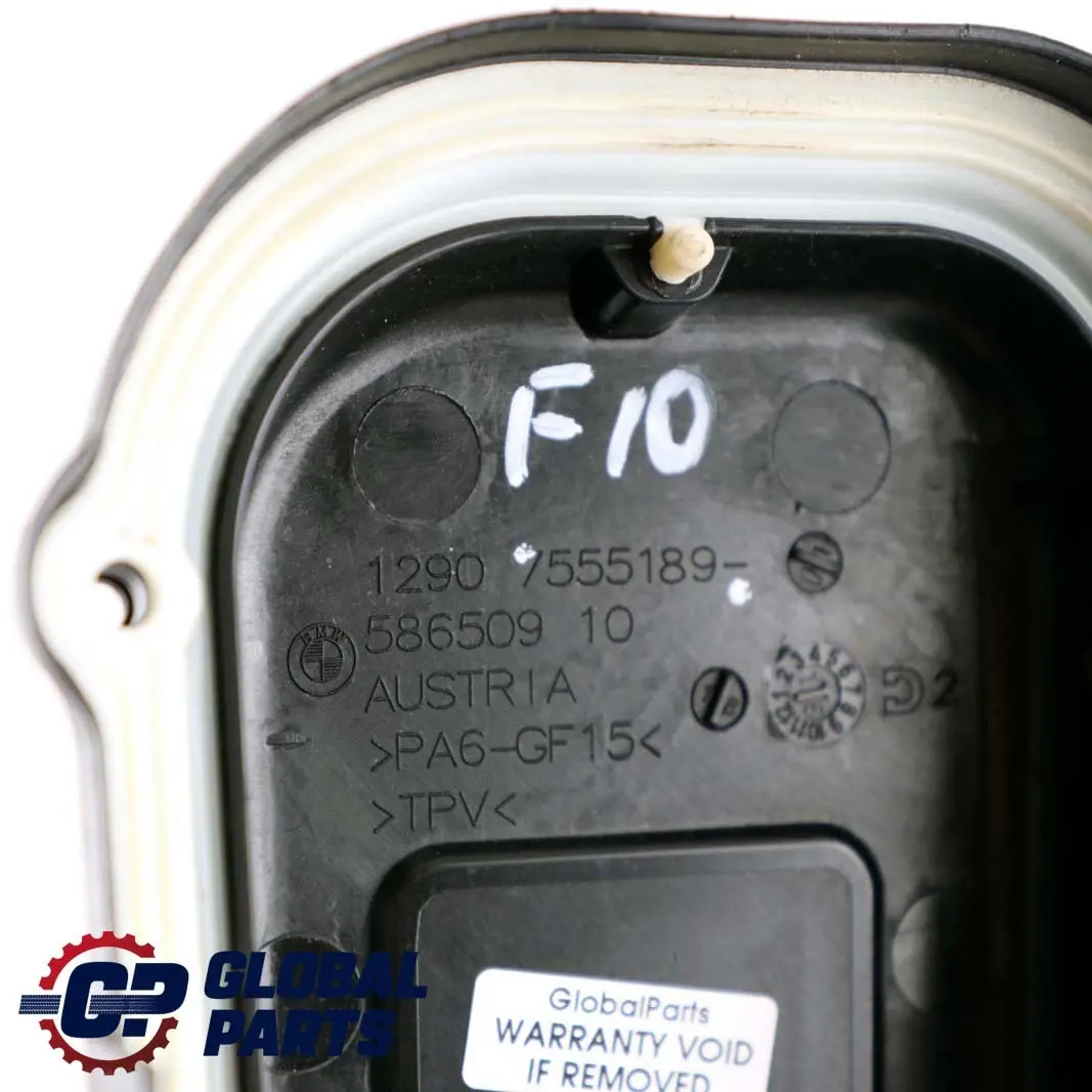 BMW F01 F07 GT F10 F11 F12 F13 Tapa De La Caja De La Unidad De Control 7555189