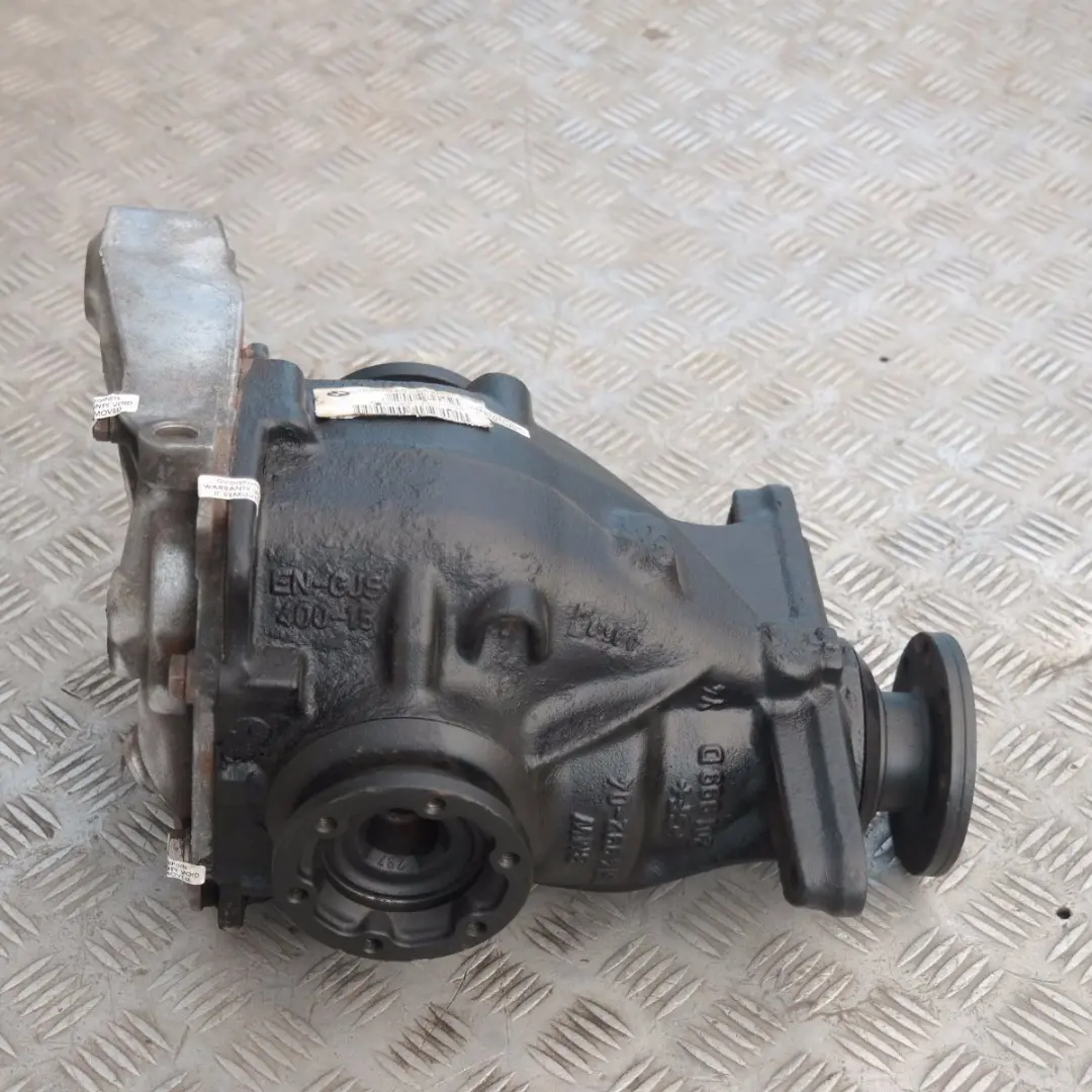 BMW 1 E87 118d rear Differential Diff 2,47 ratio DIESEL 4 BOLTS 7556794 WARRANTY