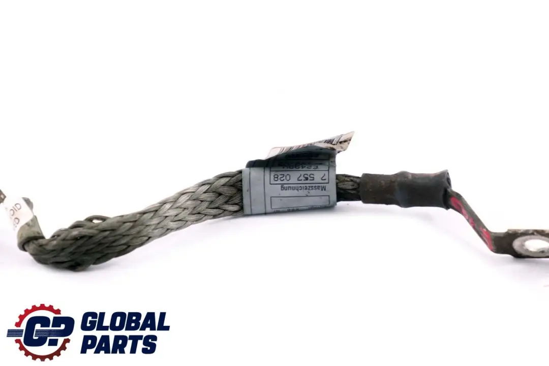 BMW X5 E70 X6 E71 E72 Battery Earth Cable Wiring Loom 7557027