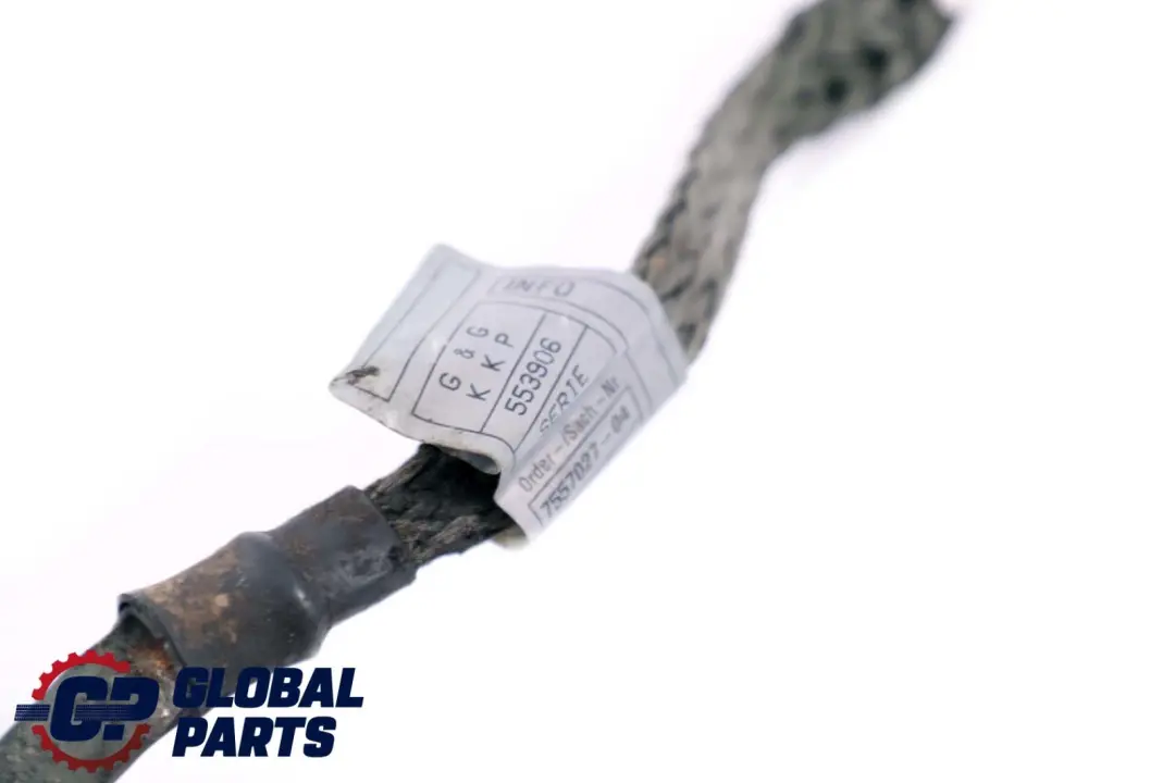 BMW X5 E70 X6 E71 E72 Battery Earth Cable Wiring Loom 7557027