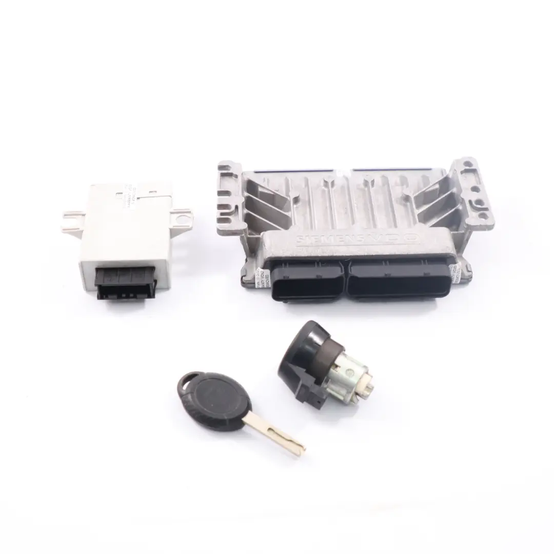 Mini Cooper R50 1.6 W10 116PS Motor ECU Kit DME EWS Schlüssel 7557395