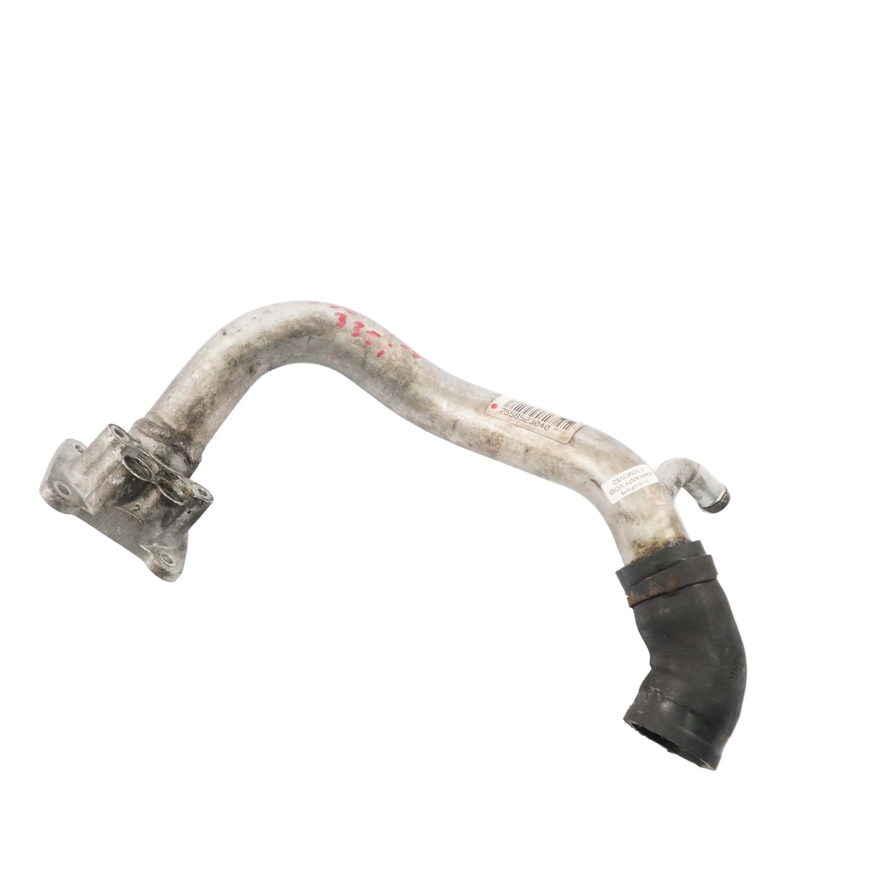 BMW E82 E89 E90 E92 35i 135i 335i N54 Water Pump Coolant Hose Pipe Line 7558523