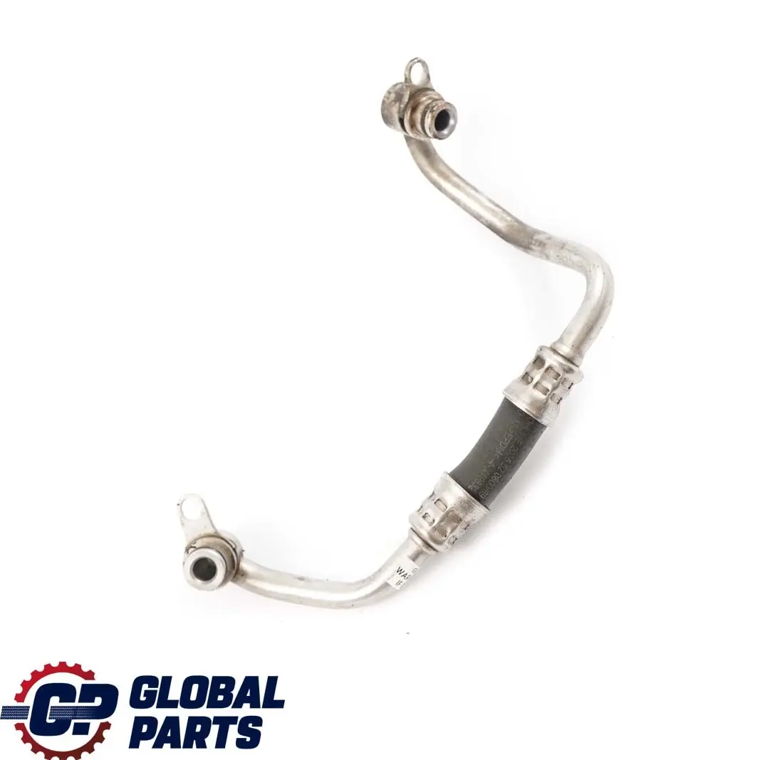 BMW E82 E90 E92 N54 135i 335i Turbocharger Coolant Feed Line 4-6 7558901