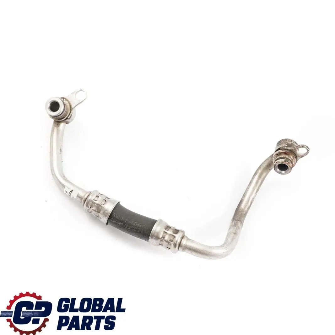 BMW E82 E90 E92 N54 135i 335i Turbocharger Coolant Feed Line 4-6 7558901