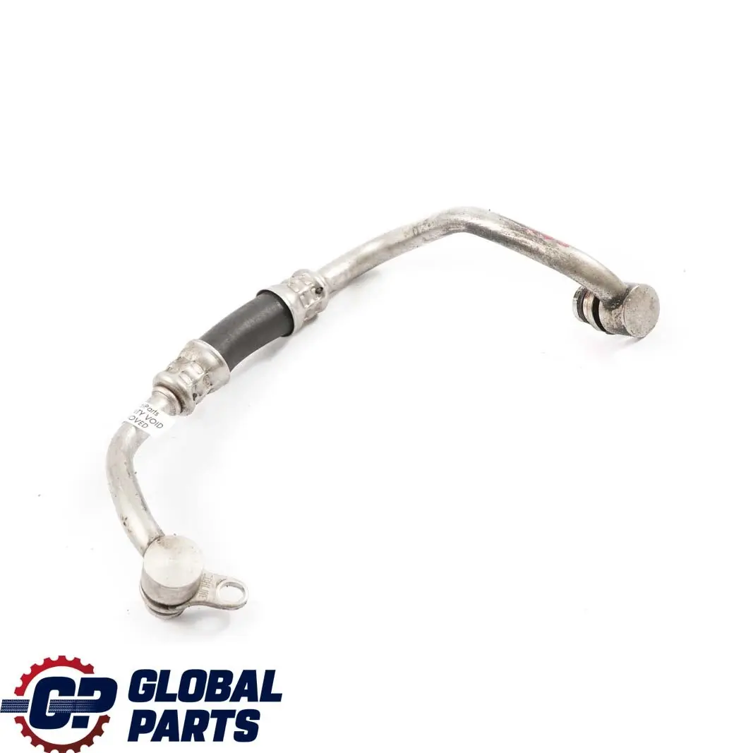 BMW E82 E90 E92 N54 135i 335i Turbocharger Coolant Feed Line 4-6 7558901