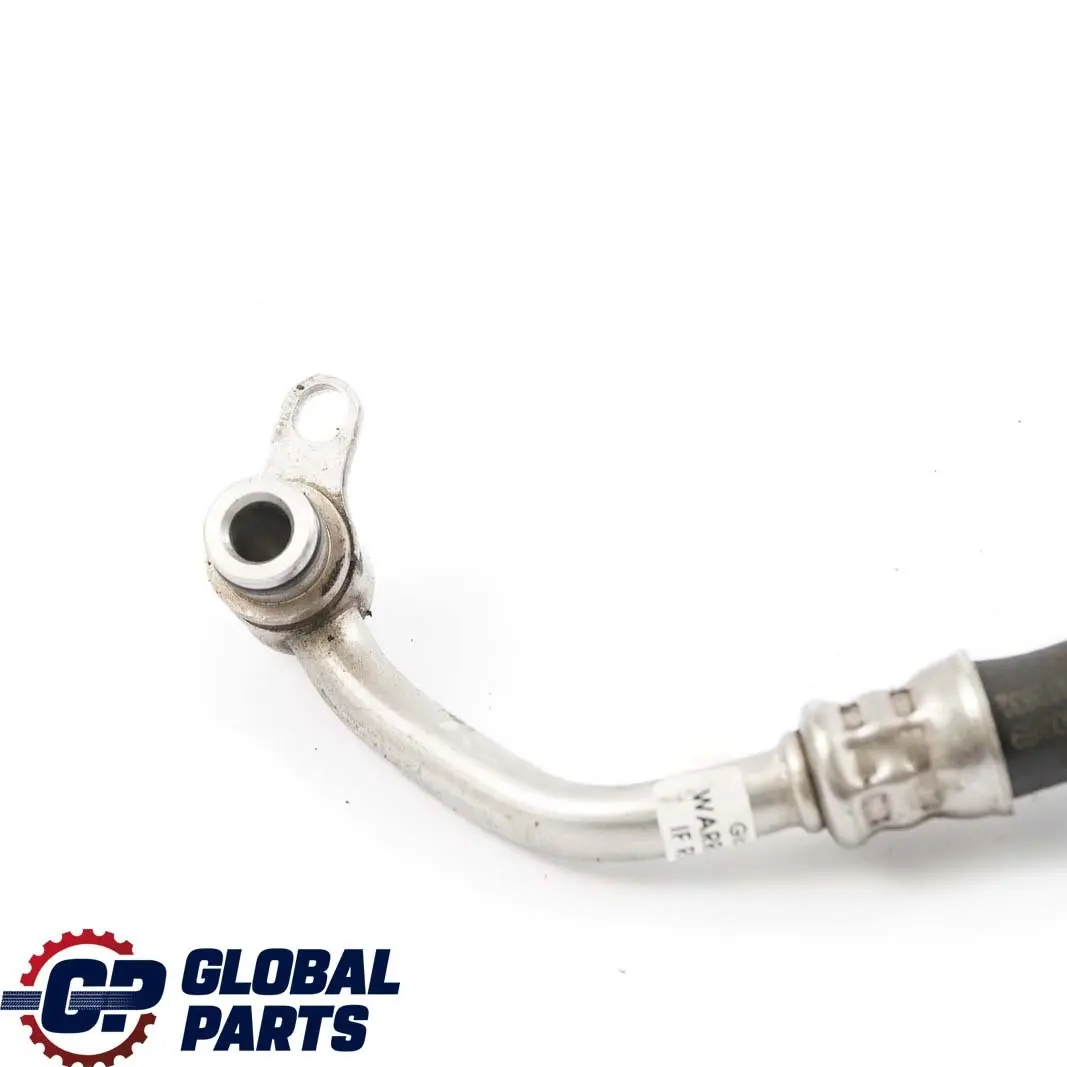 BMW E82 E90 E92 N54 135i 335i Turbocharger Coolant Feed Line 4-6 7558901