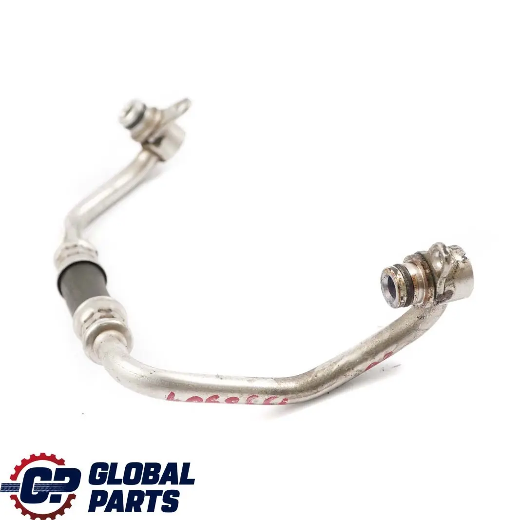 BMW E82 E90 E92 N54 135i 335i Turbocharger Coolant Feed Line 4-6 7558901