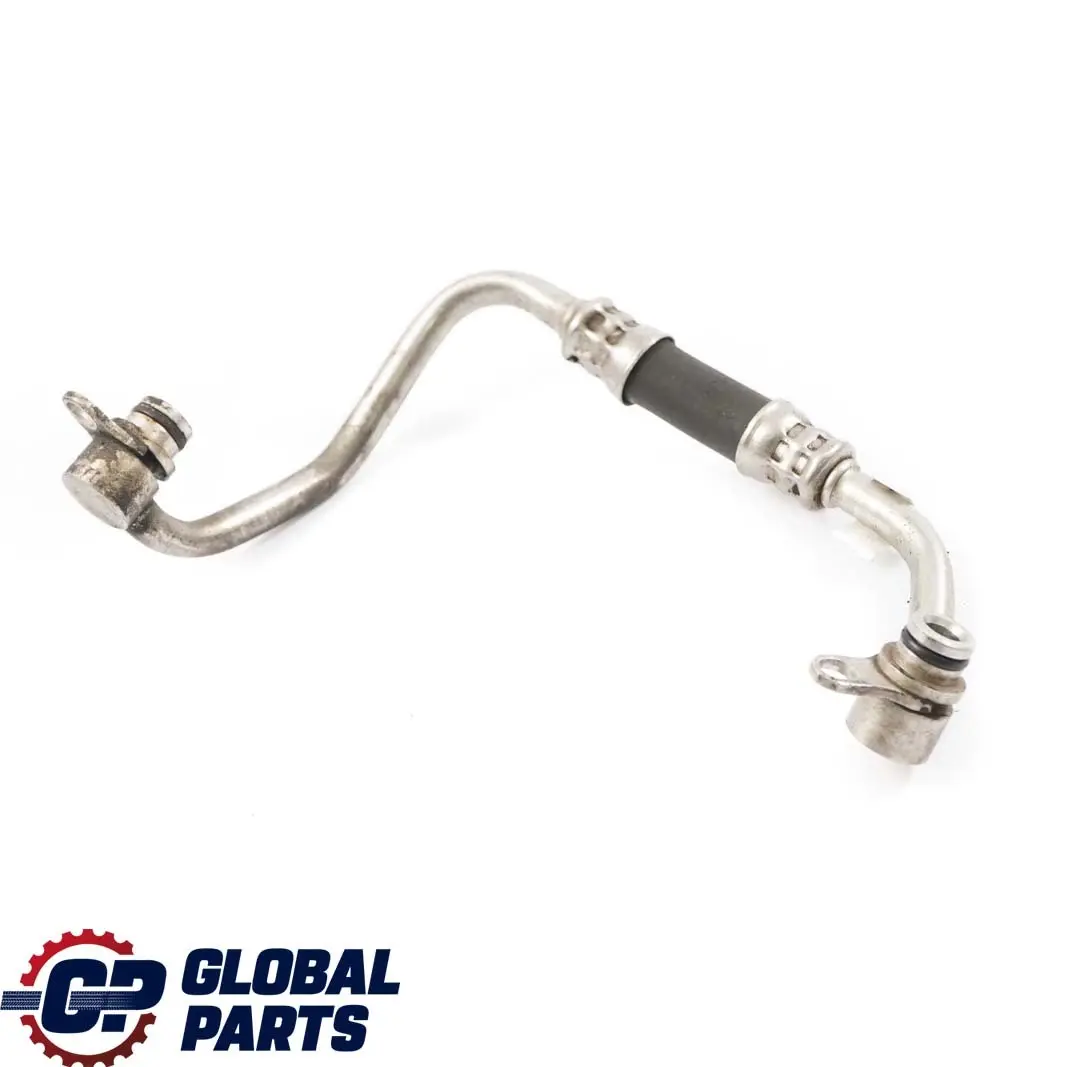 BMW E82 E90 E92 N54 135i 335i Turbocharger Coolant Feed Line 4-6 7558901