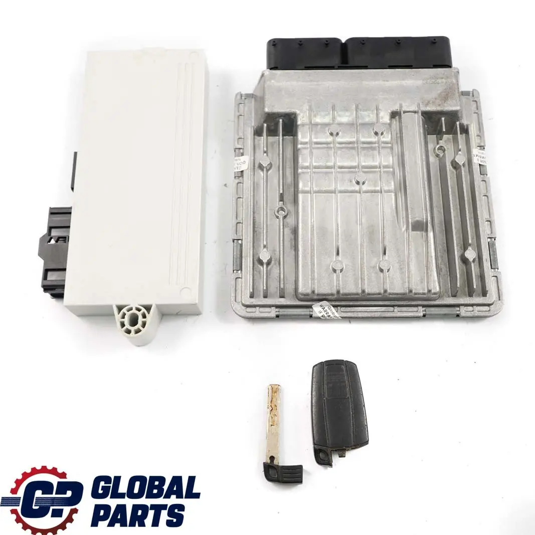 BMW E60 525i E90 E91 325i N52 Motor ECU Kit DME 7559178 CAS2 + Llave Automático