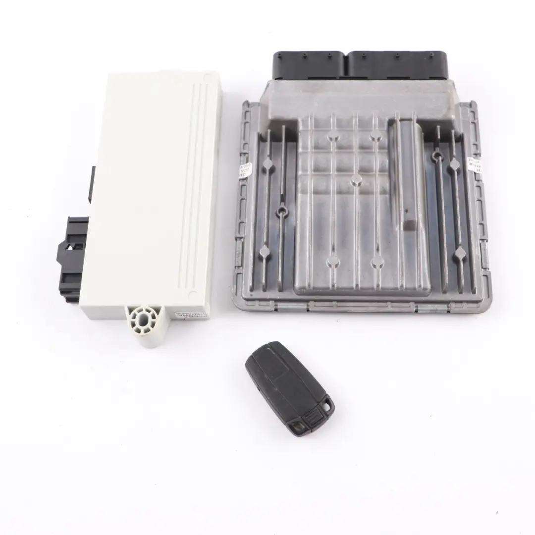 BMW E60 E90 E91 325i 525i N52 218HP Engine ECU Kit DME 7559178 CAS2 + Key Manual