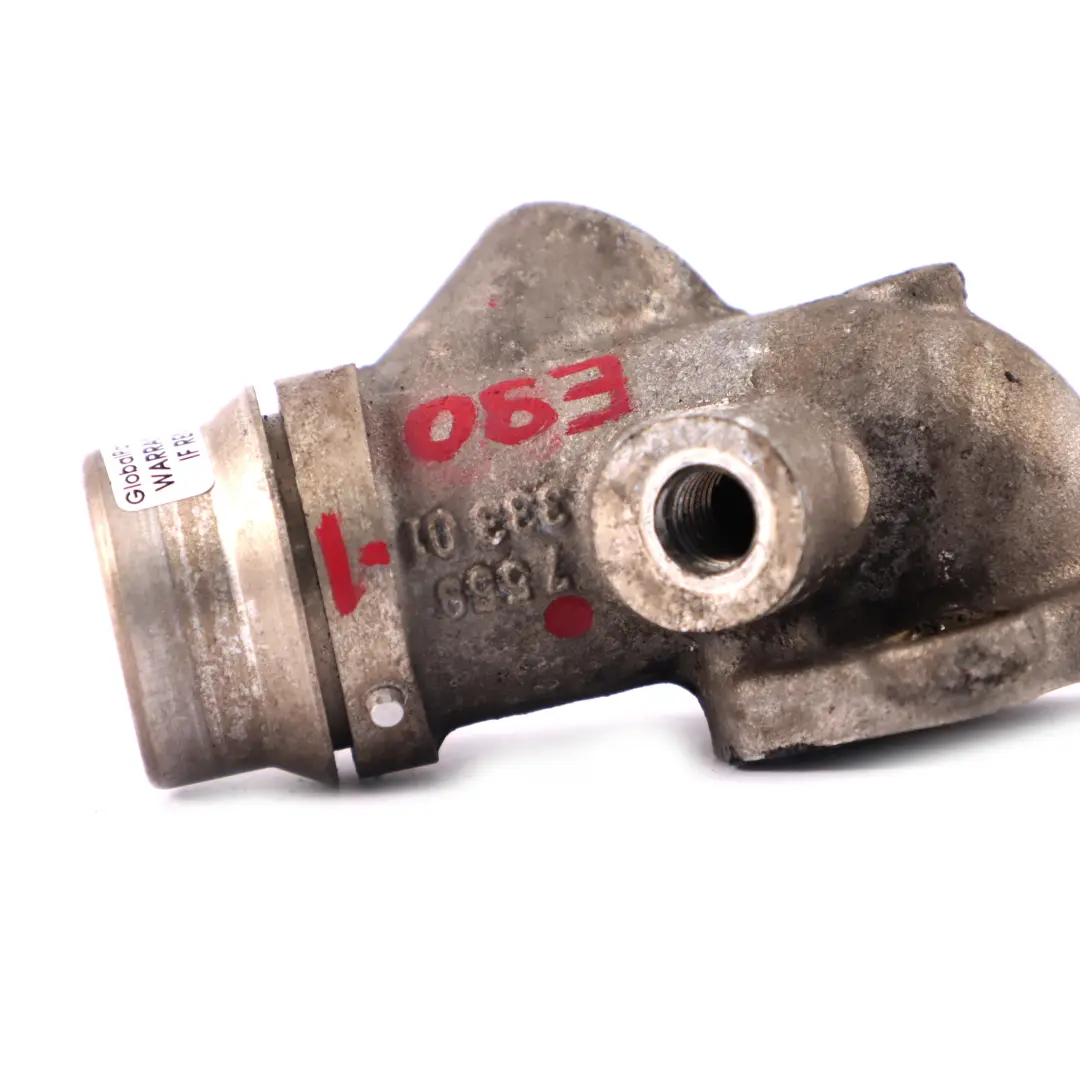 BMW E90 320si Gasolina N45 Conector de la manguera refrigerante motor 7559333