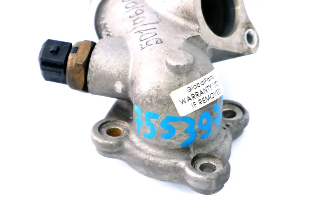 BMW E90 320si N45 Conector De manguera De refrigerante 7559333