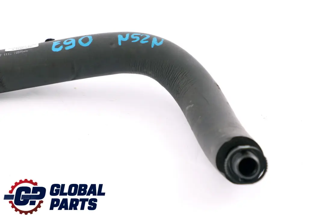 BMW 1 3 5 Series E60 E65 E70 E87 E90 E91 Crankshaft Vent Breather Hose 7559528