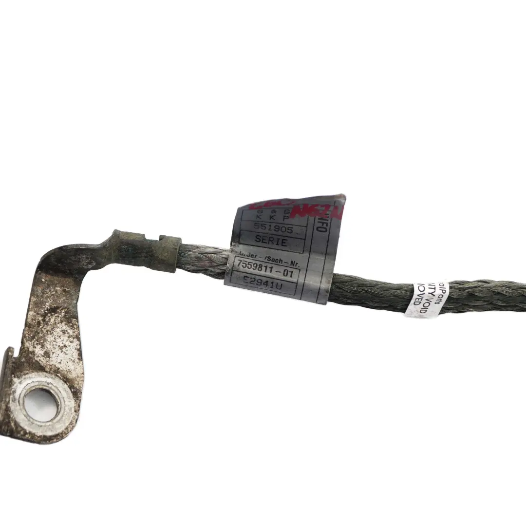 BMW E60 E63 Kabel Przewód Uziemienia 7559811