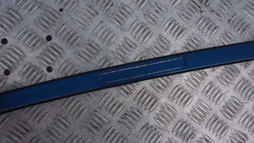 BMW 1 Series E81 E87 E87N Left Roof Moulding Railing Gutter N/S Sydneyblau Blue